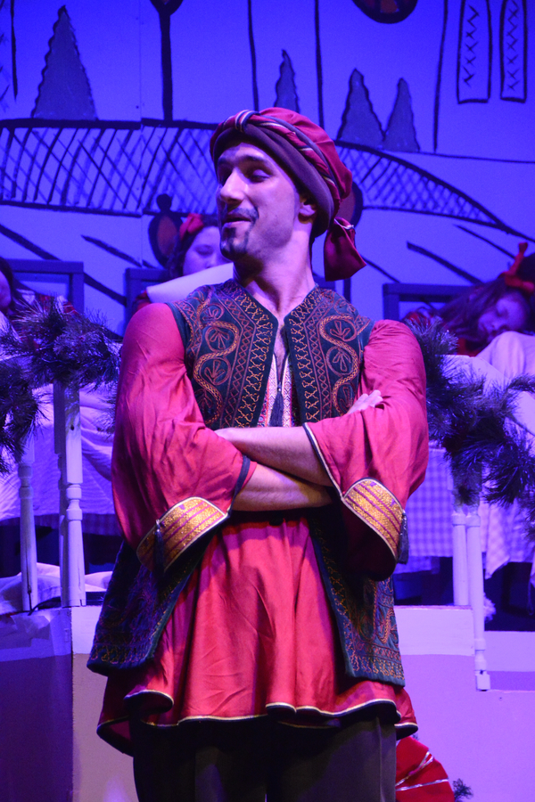 Photo Coverage: MADELINE'S CHRISTMAS Gets New York Premiere at The Lion Theatre Image