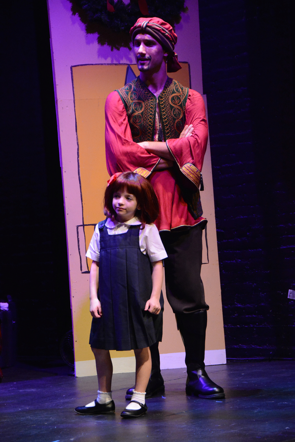 Photo Coverage: MADELINE'S CHRISTMAS Gets New York Premiere at The Lion Theatre Image