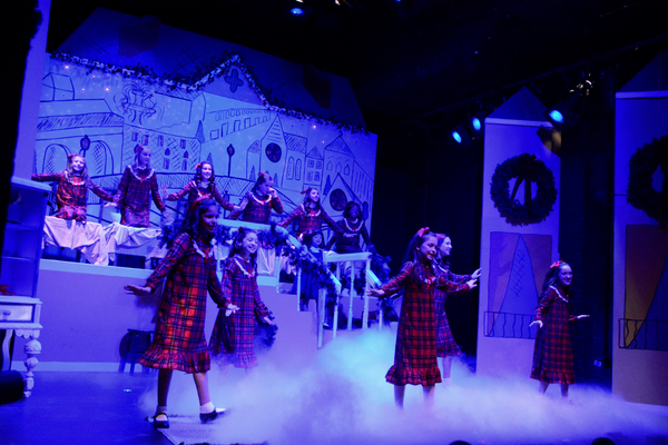 Photo Coverage: MADELINE'S CHRISTMAS Gets New York Premiere at The Lion Theatre Image