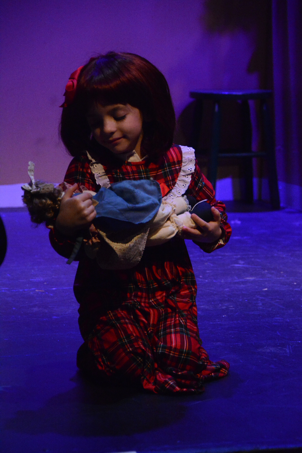 Photo Coverage: MADELINE'S CHRISTMAS Gets New York Premiere at The Lion Theatre Image