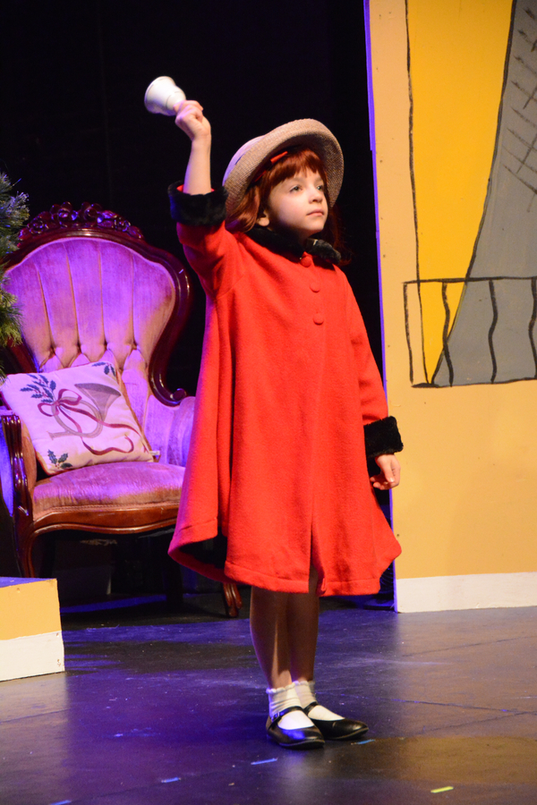 Photo Coverage: MADELINE'S CHRISTMAS Gets New York Premiere at The Lion Theatre Image