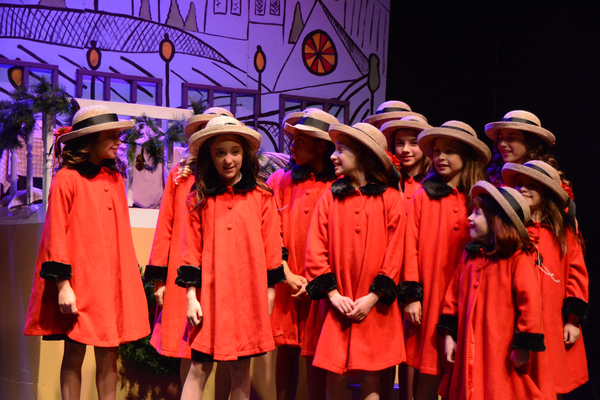 Photo Coverage: MADELINE'S CHRISTMAS Gets New York Premiere at The Lion Theatre Image