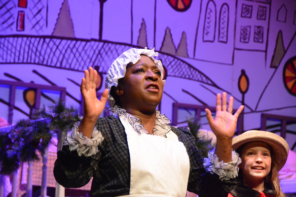 Photo Coverage: MADELINE'S CHRISTMAS Gets New York Premiere at The Lion Theatre 