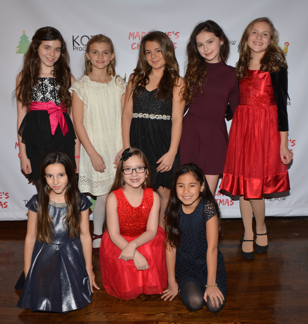 Photo Coverage: The Cast of MADELINE'S CHRISTMAS Celebrates Opening Night at the Lion Theatre Image