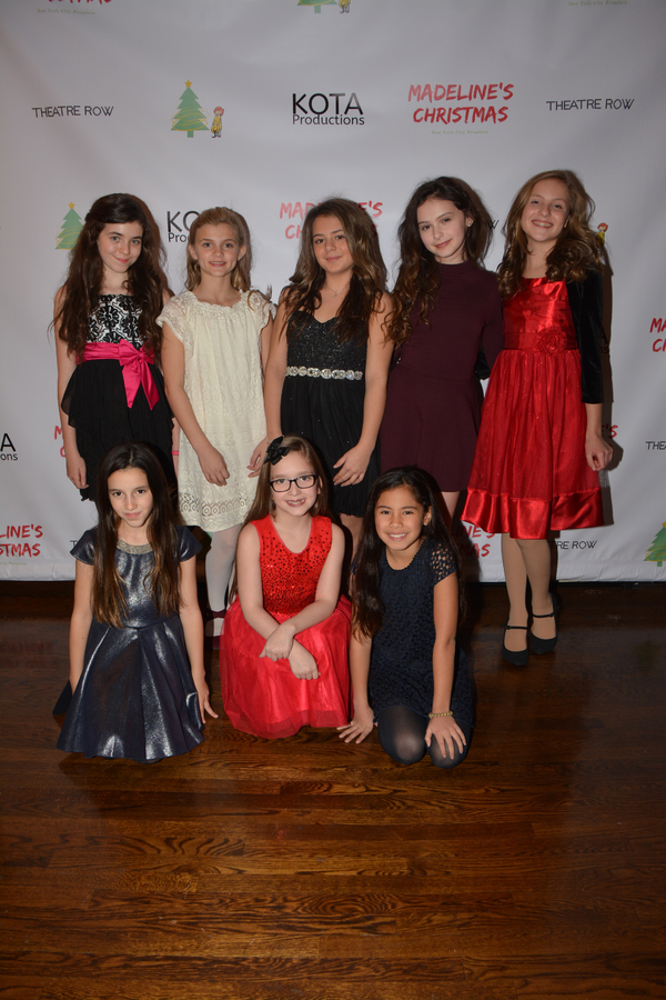 Photo Coverage: The Cast of MADELINE'S CHRISTMAS Celebrates Opening Night at the Lion Theatre Image