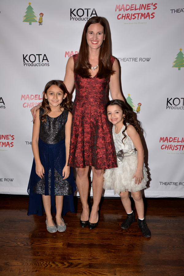 Photo Coverage: The Cast of MADELINE'S CHRISTMAS Celebrates Opening Night at the Lion Theatre Image