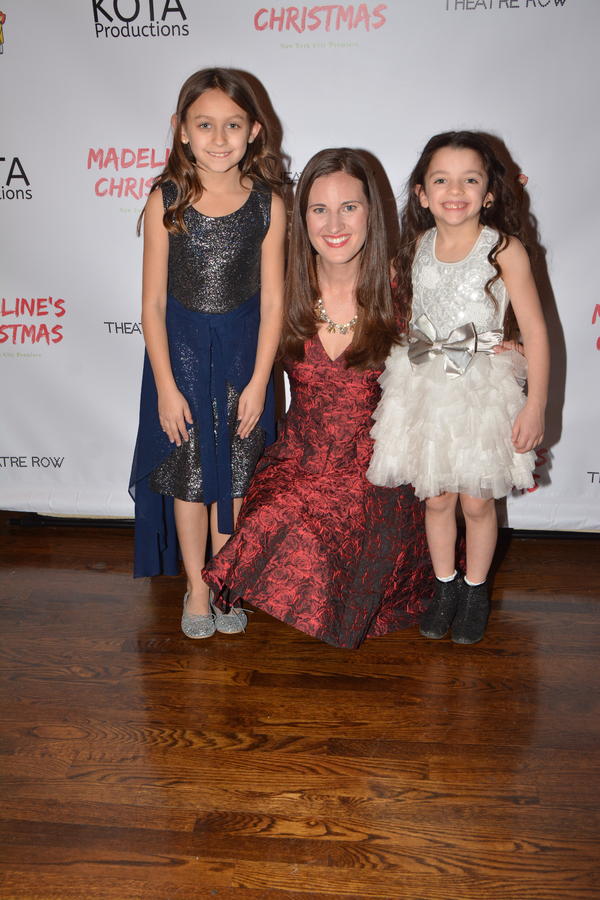 Photo Coverage: The Cast of MADELINE'S CHRISTMAS Celebrates Opening Night at the Lion Theatre Image