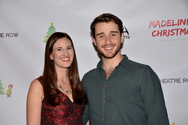 Photo Coverage: The Cast of MADELINE'S CHRISTMAS Celebrates Opening Night at the Lion Theatre Image