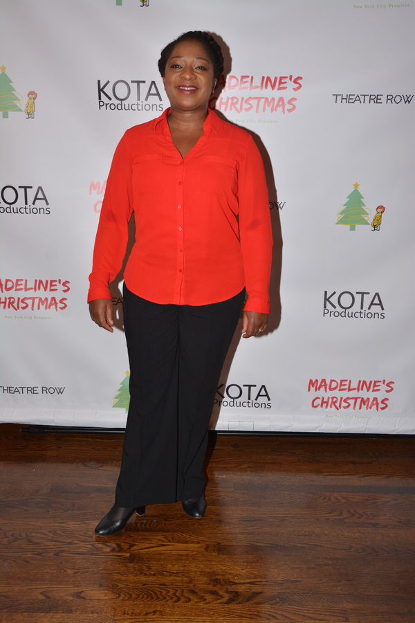 Photo Coverage: The Cast of MADELINE'S CHRISTMAS Celebrates Opening Night at the Lion Theatre Image