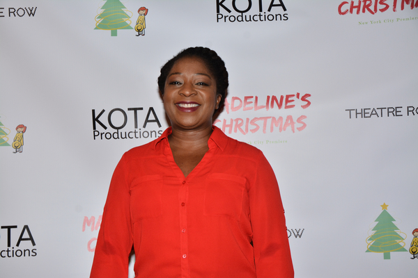 Photo Coverage: The Cast of MADELINE'S CHRISTMAS Celebrates Opening Night at the Lion Theatre 