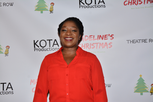 Photo Coverage: The Cast of MADELINE'S CHRISTMAS Celebrates Opening Night at the Lion Theatre Image