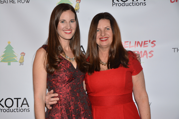Photo Coverage: The Cast of MADELINE'S CHRISTMAS Celebrates Opening Night at the Lion Theatre Image
