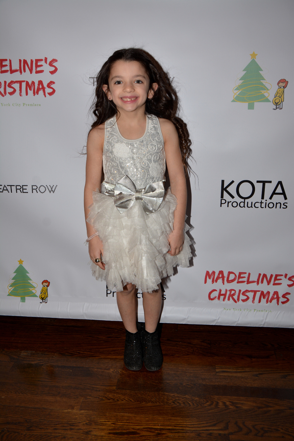 Photo Coverage: The Cast of MADELINE'S CHRISTMAS Celebrates Opening Night at the Lion Theatre Image