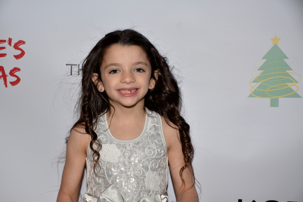 Photo Coverage: The Cast of MADELINE'S CHRISTMAS Celebrates Opening Night at the Lion Theatre Image