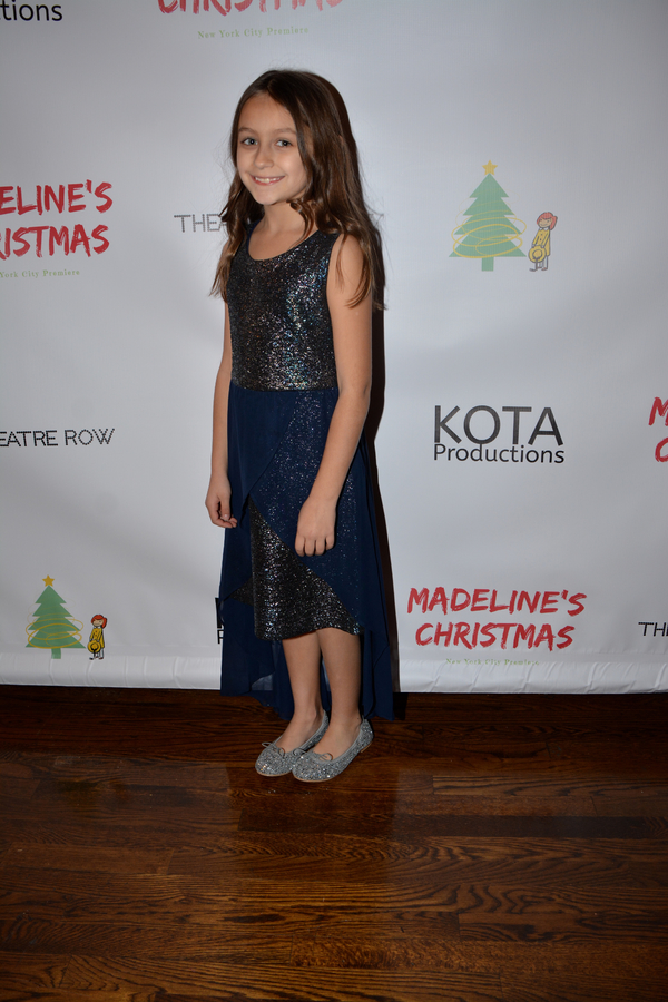 Photo Coverage: The Cast of MADELINE'S CHRISTMAS Celebrates Opening Night at the Lion Theatre Image