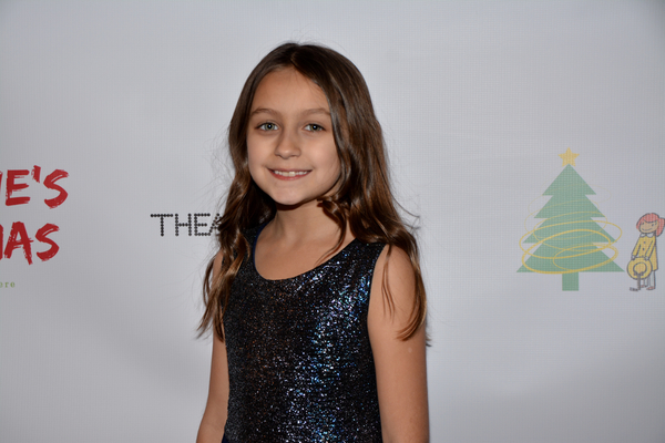 Photo Coverage: The Cast of MADELINE'S CHRISTMAS Celebrates Opening Night at the Lion Theatre Image