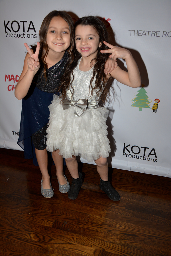 Photo Coverage: The Cast of MADELINE'S CHRISTMAS Celebrates Opening Night at the Lion Theatre Image