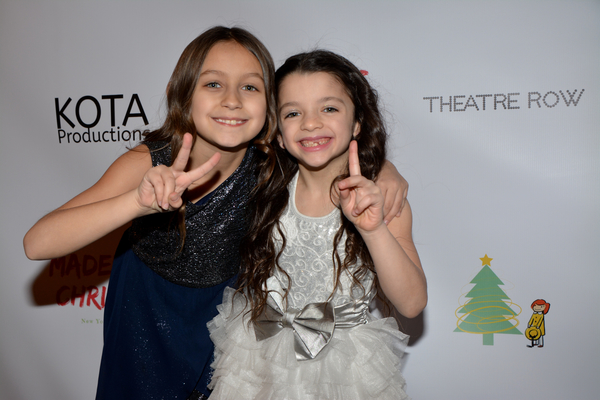Photo Coverage: The Cast of MADELINE'S CHRISTMAS Celebrates Opening Night at the Lion Theatre Image