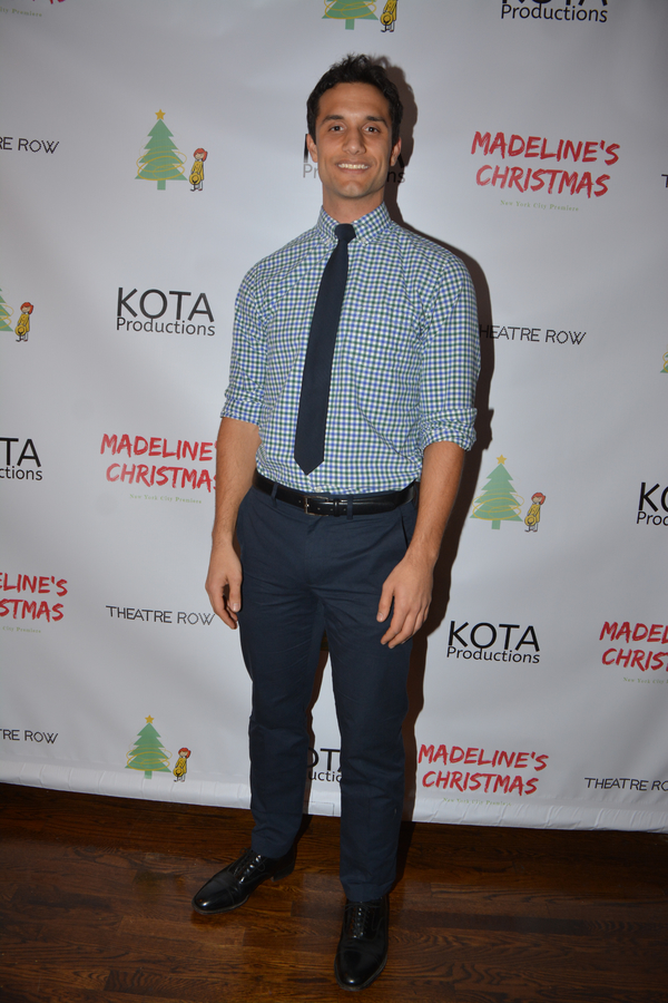 Photo Coverage: The Cast of MADELINE'S CHRISTMAS Celebrates Opening Night at the Lion Theatre Image