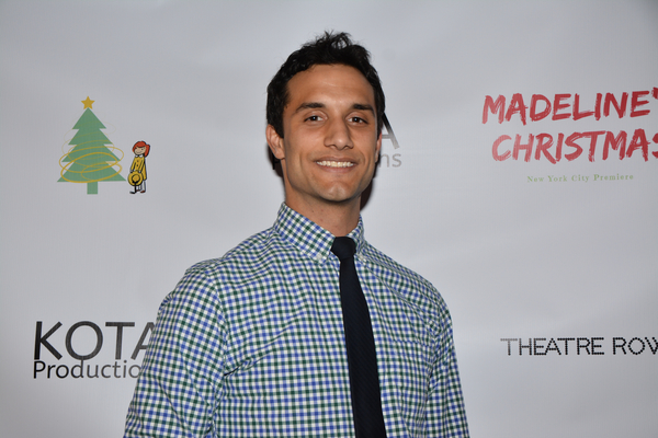 Photo Coverage: The Cast of MADELINE'S CHRISTMAS Celebrates Opening Night at the Lion Theatre Image