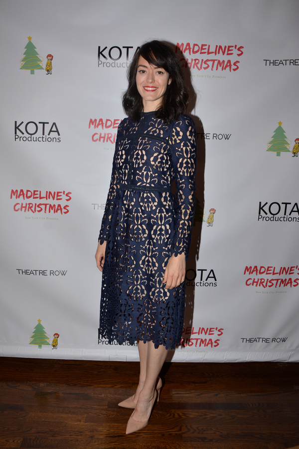 Photo Coverage: The Cast of MADELINE'S CHRISTMAS Celebrates Opening Night at the Lion Theatre Image