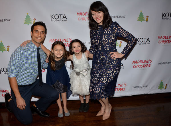 Photo Coverage: The Cast of MADELINE'S CHRISTMAS Celebrates Opening Night at the Lion Theatre Image