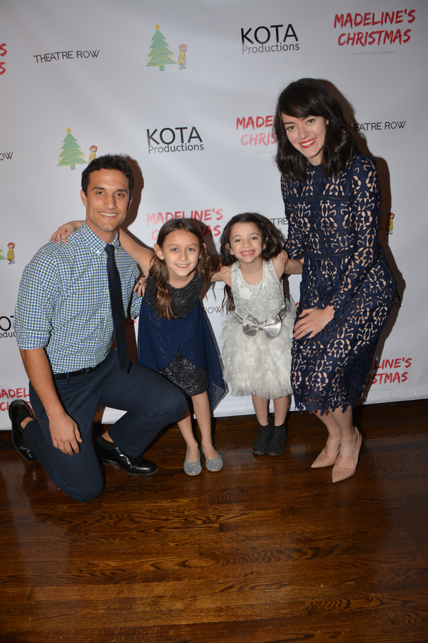 Photo Coverage: The Cast of MADELINE'S CHRISTMAS Celebrates Opening Night at the Lion Theatre Image
