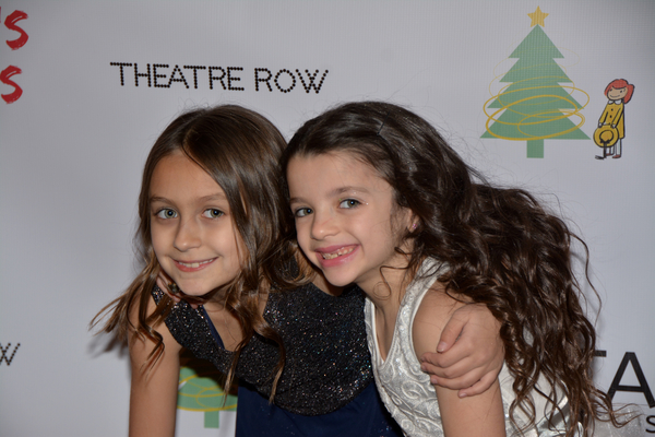 Photo Coverage: The Cast of MADELINE'S CHRISTMAS Celebrates Opening Night at the Lion Theatre Image