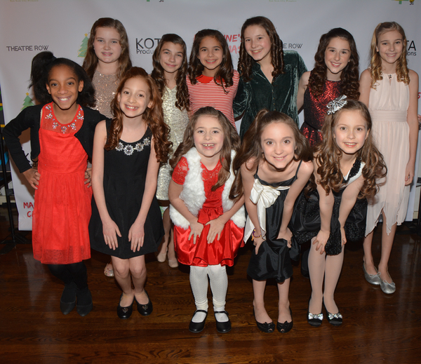 Photo Coverage: The Cast of MADELINE'S CHRISTMAS Celebrates Opening Night at the Lion Theatre Image