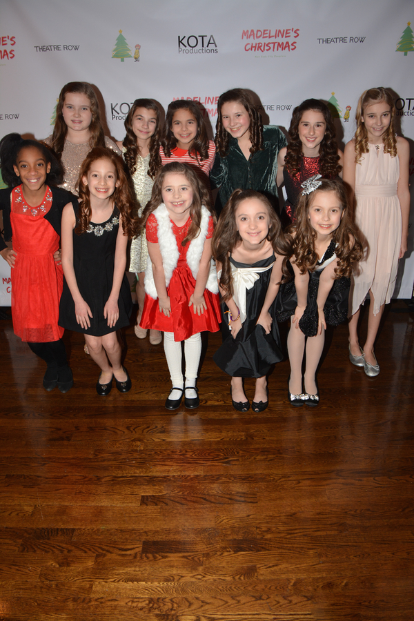 Photo Coverage: The Cast of MADELINE'S CHRISTMAS Celebrates Opening Night at the Lion Theatre Image
