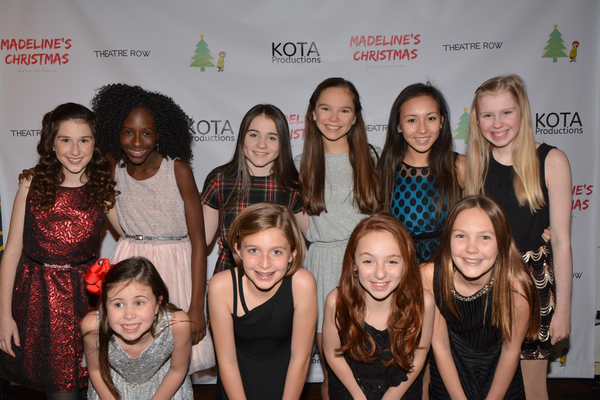 Photo Coverage: The Cast of MADELINE'S CHRISTMAS Celebrates Opening Night at the Lion Theatre Image
