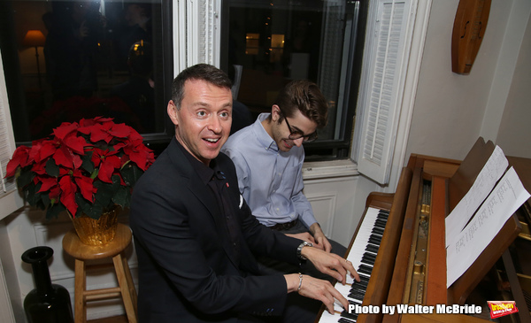 Photo Coverage: Dramatists Guild Fund Salon with Matthew Sklar and Chad Beguelin Image