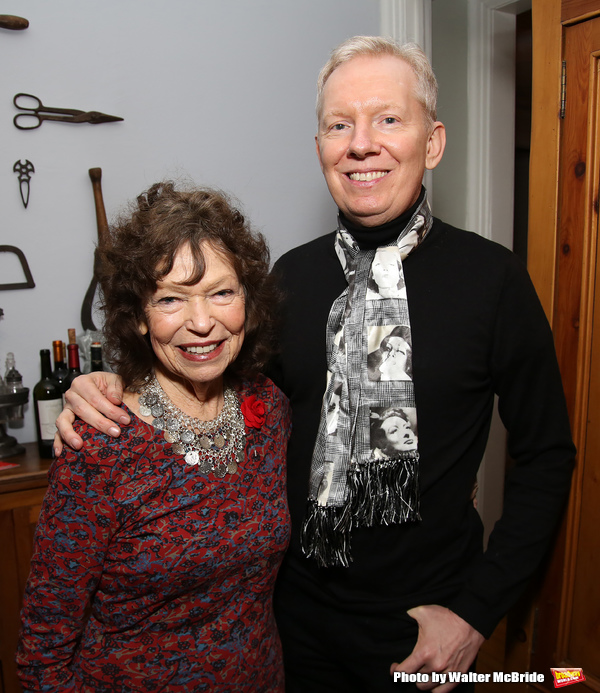 Photo Coverage: Dramatists Guild Fund Salon with Matthew Sklar and Chad Beguelin Image