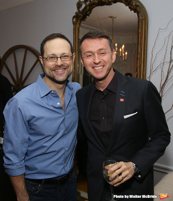Photo Coverage: Dramatists Guild Fund Salon with Matthew Sklar and Chad Beguelin Image