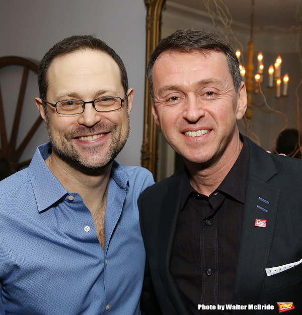 Photo Coverage: Dramatists Guild Fund Salon with Matthew Sklar and Chad Beguelin Image