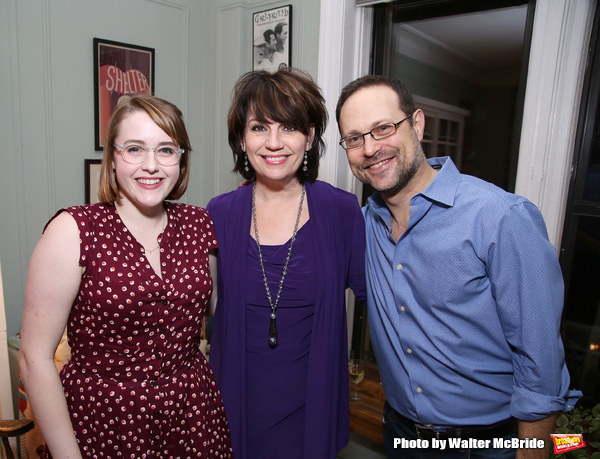 Photo Coverage: Dramatists Guild Fund Salon with Matthew Sklar and Chad Beguelin Image