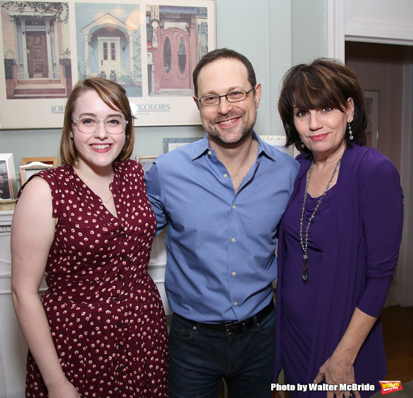 Photo Coverage: Dramatists Guild Fund Salon with Matthew Sklar and Chad Beguelin 