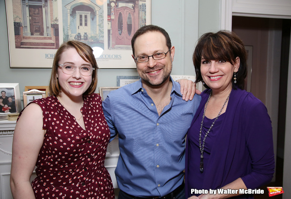  Caitlin Kinnunen, Matthew Sklar and Beth Leavel Photo