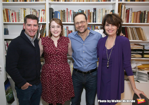 Photo Coverage: Dramatists Guild Fund Salon with Matthew Sklar and Chad Beguelin 