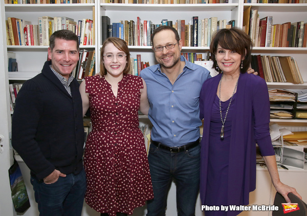 Photo Coverage: Dramatists Guild Fund Salon with Matthew Sklar and Chad Beguelin Image
