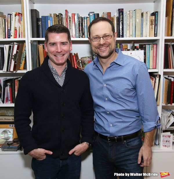Photo Coverage: Dramatists Guild Fund Salon with Matthew Sklar and Chad Beguelin Image