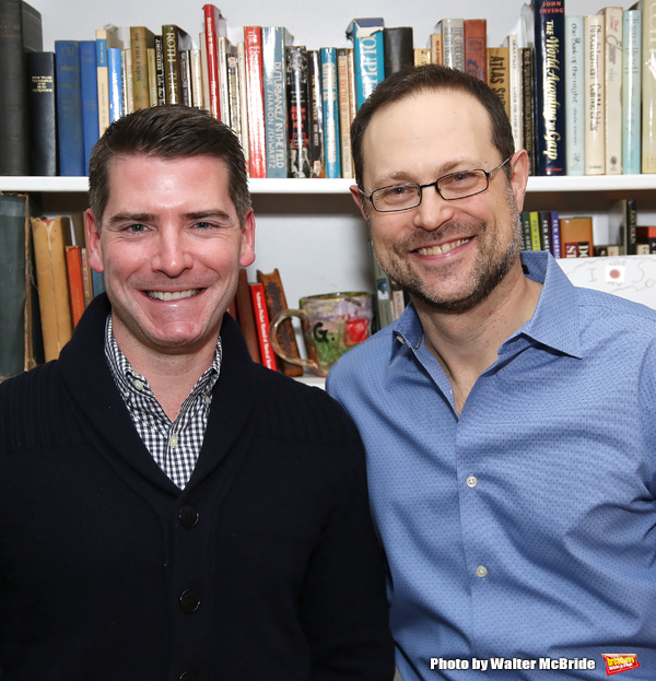 Photo Coverage: Dramatists Guild Fund Salon with Matthew Sklar and Chad Beguelin Image
