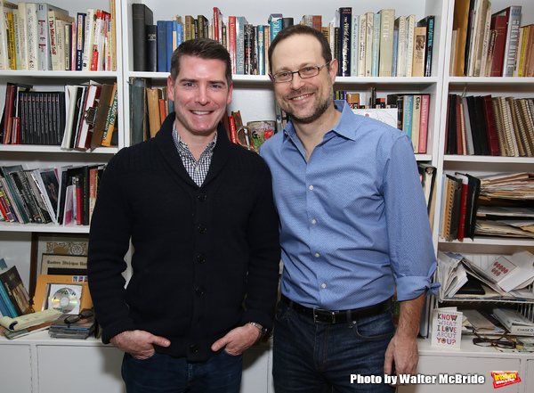 Photo Coverage: Dramatists Guild Fund Salon with Matthew Sklar and Chad Beguelin Image