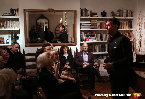 Photo Coverage: Dramatists Guild Fund Salon with Matthew Sklar and Chad Beguelin Image