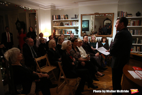 Photo Coverage: Dramatists Guild Fund Salon with Matthew Sklar and Chad Beguelin Image