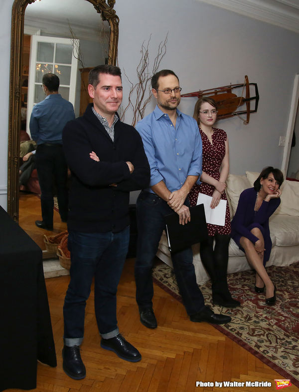 Photo Coverage: Dramatists Guild Fund Salon with Matthew Sklar and Chad Beguelin Image