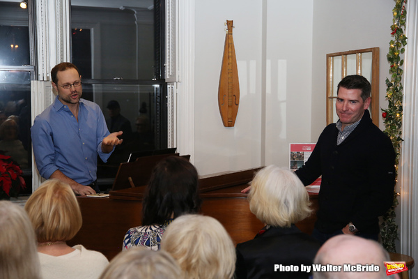 Photo Coverage: Dramatists Guild Fund Salon with Matthew Sklar and Chad Beguelin Image