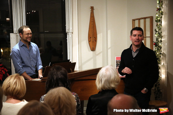 Photo Coverage: Dramatists Guild Fund Salon with Matthew Sklar and Chad Beguelin 