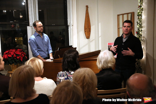 Photo Coverage: Dramatists Guild Fund Salon with Matthew Sklar and Chad Beguelin 