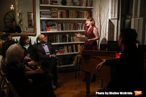 Photo Coverage: Dramatists Guild Fund Salon with Matthew Sklar and Chad Beguelin Image